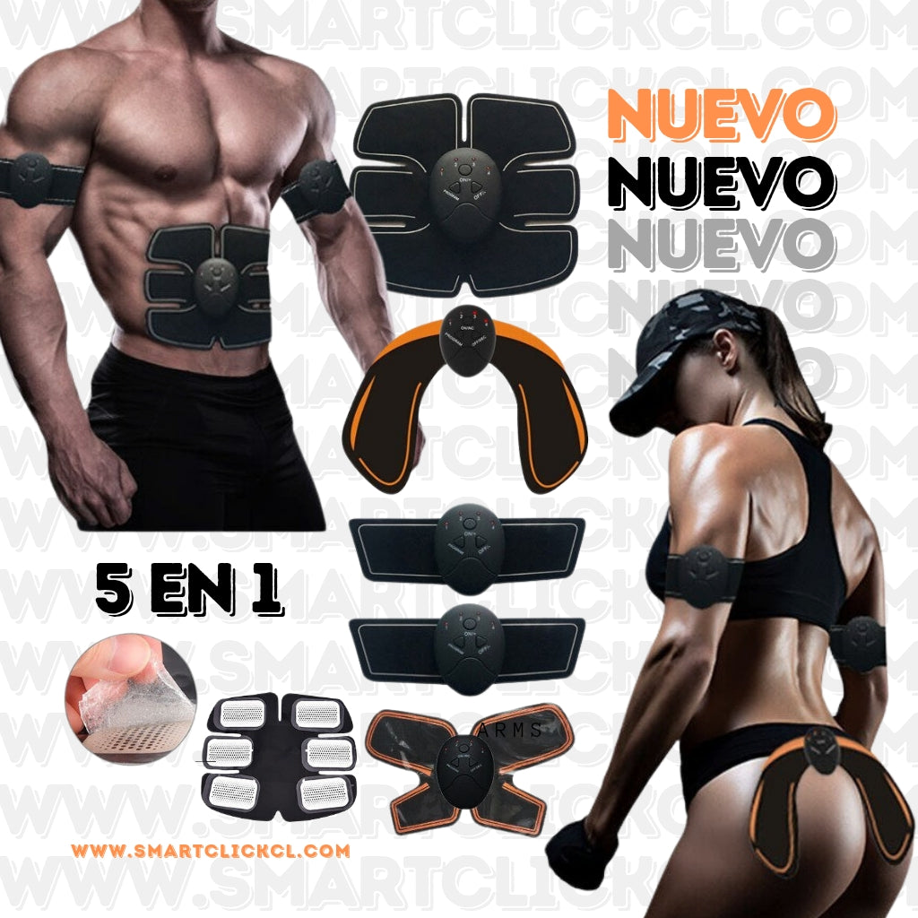 PRECIO OFERTA ELECTROESTIMULADOR MUSCULAR 5 EN 1