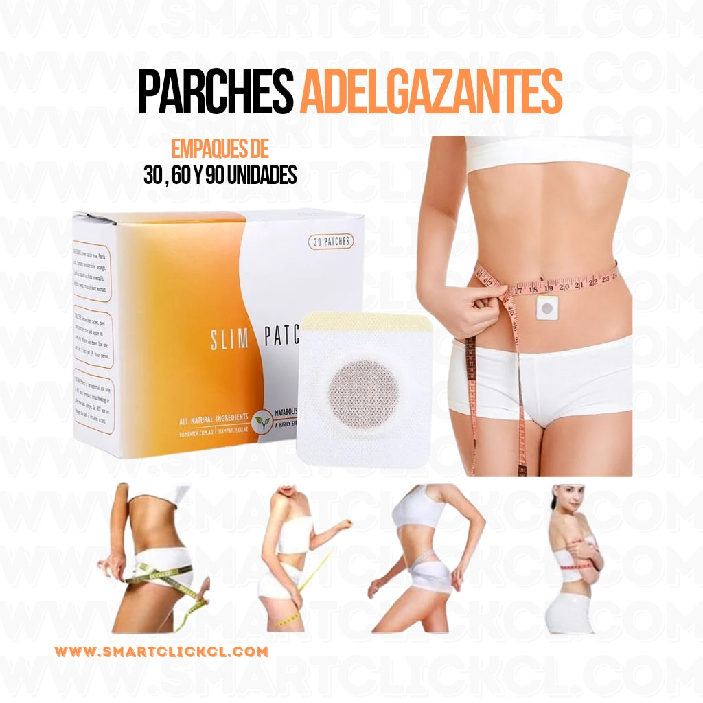 Parches Adelgazantes Slim Patch